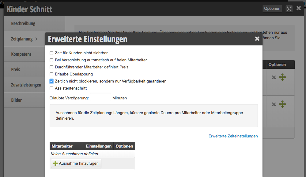 Verfügbarkeit der Ressource garantieren statt blockieren